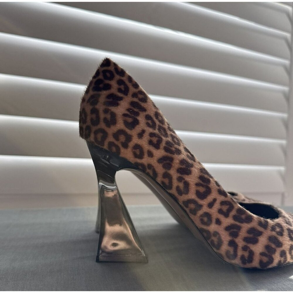 Katy Perry The Lookerr Pump in leopard print Shoes Size 9.5 - Picture 3 of 8